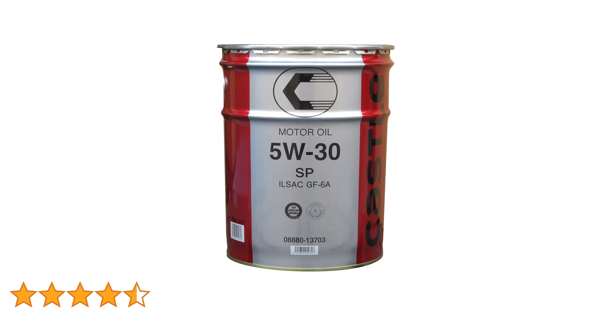 トヨタ キャッスル 5W-30 SP/GF-6 エンジンオイル 20L トヨタ エンジンオイル トヨタ キャッスル SP GF-6A 5W-30 20